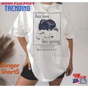 Mitski First Love Late Spring Shirt Retro Unisex Tshirt Gift For Him Her